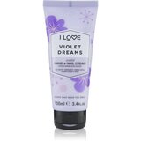 I love... Violet Dreams krema za roke 100 ml | Shoptok.si