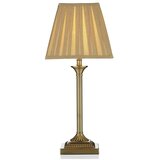  Där Lighting TAY4075-X - Stona lampa TAYLOR 1xE14/40W/230V bež/mesing Cene
