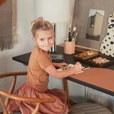 OYOY Living Design Bež vreća za sjedenje Grid – | shoptok.hr