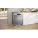 Bosch SMS4EVI08E Serija 4 Samostojeci 60 pomivalni stroj cm, nerjavno jeklo, Home Connect | Shoptok.si
