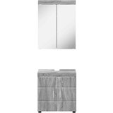  Set namještaja za kupaonicu TULUM Siva Sonoma Konstruirano drvo | shoptok.hr