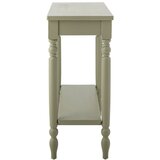 Bloomingville Svetlo zelena stranska mizica iz masivnega bora 36x106 cm Salla – | Shoptok.si