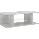 TV ormarić s LED svjetlima siva boja betona 90 x 39 x 30 cm | Eponuda.ba