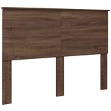  Konstrukcija postelje z vzglavjem Rjav hrast 140 x 200 cm, (5000104312) | Shoptok.si