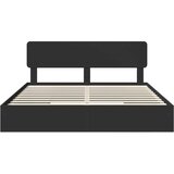  s od storage Crna 200 x 200 cm Konstruirano drvo | shoptok.hr