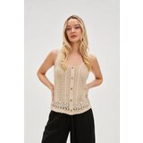 Marisse Women's T-Shirt L-Ts-4730 L.Beige Cene