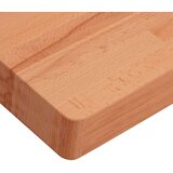 Stolna ploča 80 x 40 x 4 cm pravokutna od masivne bukovine | shoptok.hr
