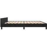  Okvir za krevet bez madraca crni 200x200 cm baršunasti | Eponuda.com
