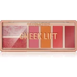 Makeup Revolution Cheek Lift paleta rdečil odtenek Pink Energy 6x1,8 g