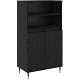  Highboard Crna 60 x 36 x 110 cm Konstruirano drvo | Eponuda.com