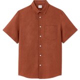 Celio Linen Shirt Damarlin - Men's Cijene