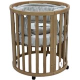 Bebi Snovi Krevetac za bebe Jezgro Okrugli, Natur | ePonuda.com