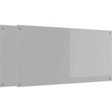  Zaščita za kuhinjo 2 pcs Svetlo siva 120 x 60 cm kaljeno steklo, (5000070023) | Shoptok.si