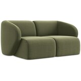 Makamii Zelena žametna sedežna garnitura 174 cm Lani – | Shoptok.si