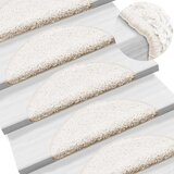 vidaXL Prostirke za stepenice 30 kom bijele 56x17x3 cm | shoptok.hr