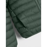 Sinsay Prošivena najlonska puffer jakna s kapuljačom | shoptok.hr