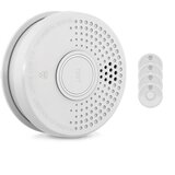 SHD by oneConcept DOF39, detektor dima, plastika, požarni alarm: 85 dB, 9V na baterije | Shoptok.si