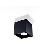  Stropna svetilka QUAD 1 črna, (21347492) | Shoptok.si