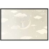  Plakat - Mouse on the Moon 60x40 Crni okvir | shoptok.hr