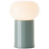 Brilliant Stona lampa KNUT 1xE27/25W/230V zelena/bela | Eponuda.com