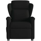 vidaXL Naslonjač od tkanine crni | shoptok.hr