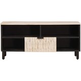 TV ormar Finš bijelog pranja 100 x 33 x 46 cm Čvrsto drvo manga | Eponuda.com