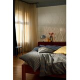JUNA Temno modra enojna podaljšana posteljnina iz krepa 150x210 cm Bæk&Bølge – | Shoptok.si