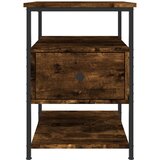  Noćni ormarići 2 kom boja hrasta 40x42x56 cm konstruirano drvo | shoptok.hr