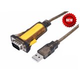 E-green adapter usb 2.0 (m) - RS232 (m) sa kablom 1.5m crni | ePonuda.com
