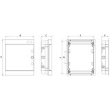  razvodna tabla 8 u/z IP40 U8C | Eponuda.com