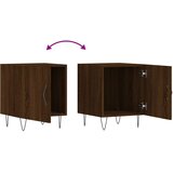  Noćni ormarići 2 kom boja smeđeg hrasta 40 x 40 x 50 cm drveni | shoptok.hr