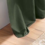 Douceur d intérieur Kaki zelena zavjesa od mikrovlakana 140x280 cm Absolu – | shoptok.hr