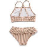 Liewood otroške bikini kopalke norma stripe tuscany rose/sandy | Shoptok.si