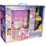 Dressing Room with Light and Mirror. 26 cm Doll. Clothes Set. Accessories | shoptok.hr