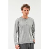 Dagi Sweatshirt - Gray - Regular