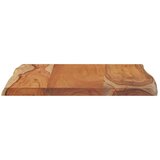 Stolna Mizna plošča 70x60x2,5 cm pravokotna akacija naraven rob | Shoptok.si