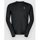 Trail Storm Warm Light Long Sleeve Tech Tee black