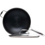  Tava Kohersen 71111 Crna Srebrna Nehrđajući Čelik Aluminij Ø 32 cm | shoptok.hr