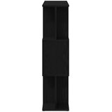 Polica za knjige crni hrast 80x24x96 cm Inženirsko drvo | shoptok.hr