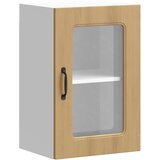 Maison Chic Kuhinjska stenska omarica - Kuhinjska omarica s steklenimi vrati Kalmar artisan iu630, (22063923) | Shoptok.si