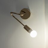  Zidna svetiljka OXFORD 1xE27/15W/230V zlatna | Eponuda.com