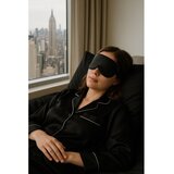 Mila Home Luxury Crna svilena maska za spavanje Mulberry Silk – | shoptok.hr