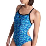 Arena ženski kupaći kostim pooltiles swimsuit challenge back | ePonuda.com