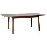 Unique Furniture Smeđi proširiv blagovaonski stol s pločom stola u dekoru hrasta 95x200 cm Bari – | shoptok.hr