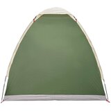 Kamping šator s krovom Zelena 2 osobe Poliester i čelik | shoptok.hr