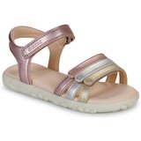 Geox J SANDAL HAITI GIRL Ružičasta Cijene
