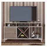 Hanah home tv polica ay white cordoba