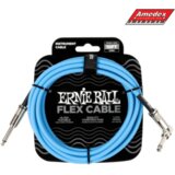 Kabal INSTR. Ernie Ball 6464 Flex Straight/Angle 3m BLUE Cijene