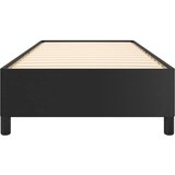  Za krevet crni 90x190 cm od umjetne kože | shoptok.hr