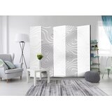 Artgeist PARAVAN 225/172/3 cm bela | Shoptok.si